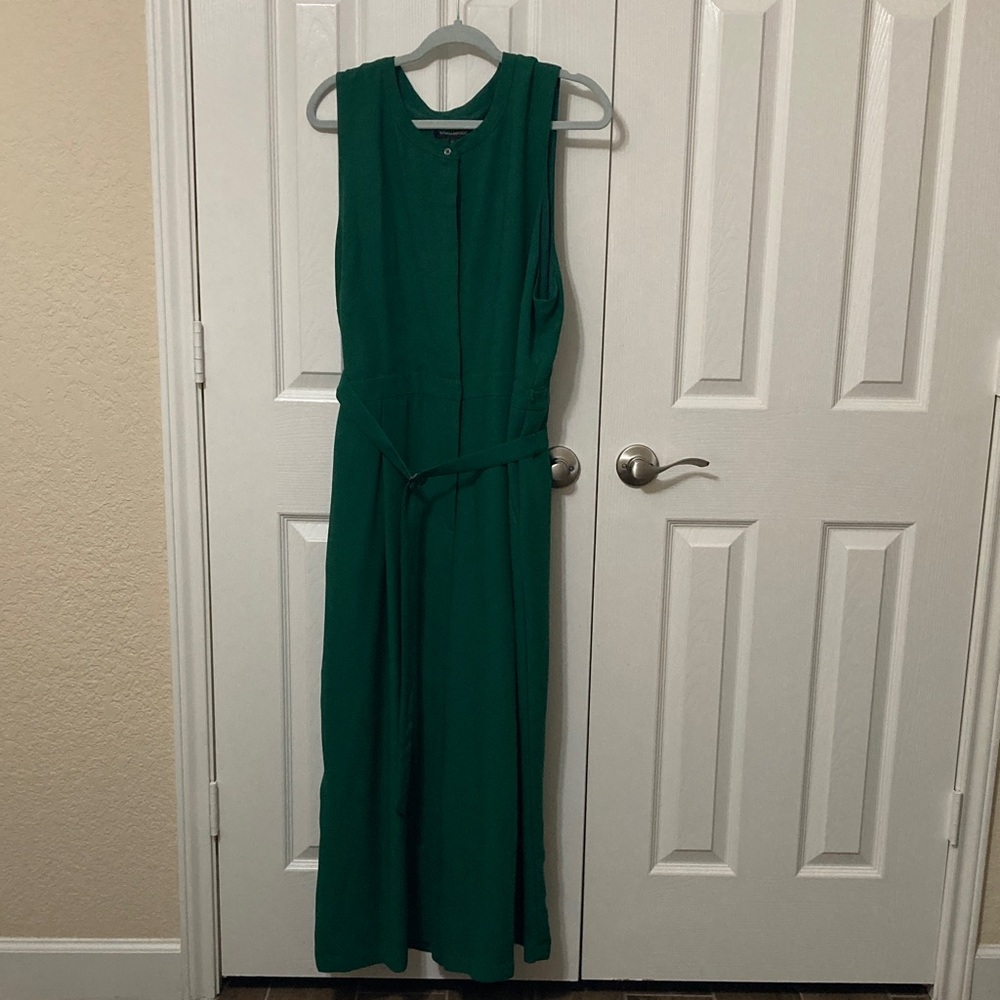 Banana Republic Green Jumpsuit